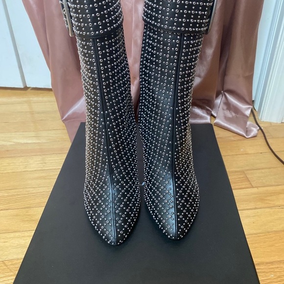 Brand New Saint Laurent joplin 105 studs Boot - Picture 2 of 6